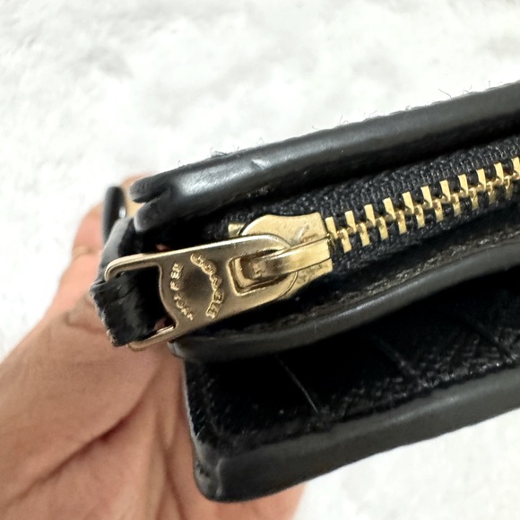 Coach Single Fold Leather Wallet - Picture 4 of 8